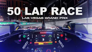 F1 23 - RED BULL MAX VERSTAPPEN - LAS VEGAS GRAND PRIX - 100% REALISM MODE