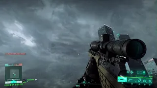 Battlefield 2042 Tornado forming from the sky