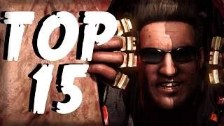 Mortal Kombat X: Top 15 BEST Fatalities (My Picks)