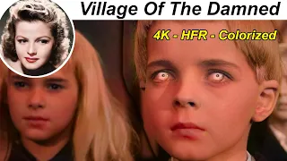 "Village of the Damned" (1960). | 4k Upscaled | 48fps | Colorized