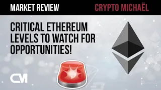 🚨Critical Ethereum Levels To Watch For Opportunities! 🚨