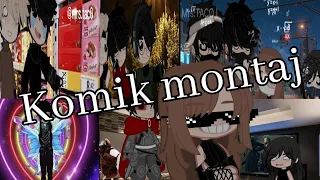 Gacha komik montaj(Türkçe) #1 #gacha 🤠✨