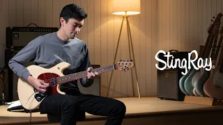Sterling by Music Man: StingRay SR50 Demo (ft. Donnie Laudicina) - SR50
