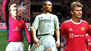 DAVID BECKHAM IN EVERY FIFA (97-22)