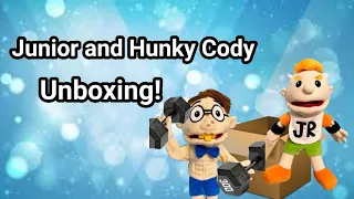 Junior and Hunky Cody Puppets Unboxing!