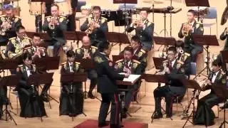 陸上自衛隊第６音楽隊　第４０回定期演奏会　第１部（吹奏楽：第６音楽隊の演奏）