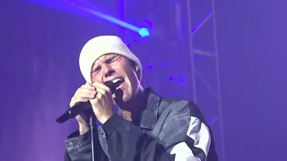 Justin Bieber - Lonely live (11/12/2021 London) Jingle Bell Ball