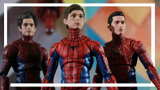 ¿Valen la pena los nuevos MARVEL LEGENDS de No Way Home?