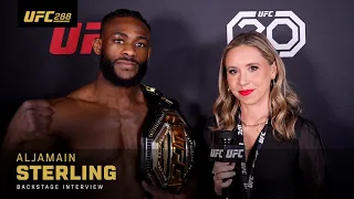 Aljamain Sterling: 'I am Going to Break Him in Half and Finish Him in One' | UFC 288