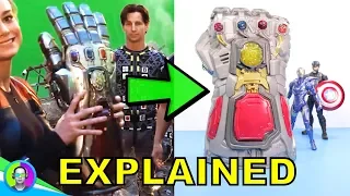 "GREY COLOR & DESIGN EXPLAINED" | Avengers Endgame Hasbro Nano Electronic Gauntlet