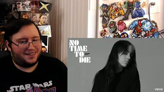 Gors "No Time To Die Theme Song by Billie Eilish" REACTION