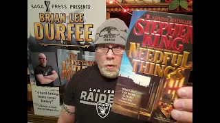 NEEDFUL THINGS / Stephen King / Book Review / Brian Lee Durfee (spoiler free)