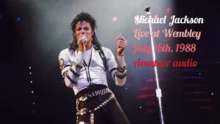 Michael Jackson - Live at Wembley July 16th, 1988 (amutaer recording, different transfer)