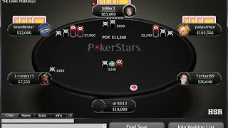 Isildur1 vs   Patpatman $187k Pot!! 720p