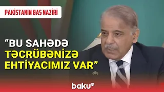 Pakistanın Baş naziri İlham Əliyevdən dəstək istədi