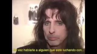 Alice Cooper vuelve a Jesús