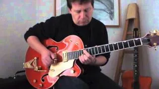 Chet Atkins' A Gay Ranchero (cover by Matt Cowe)