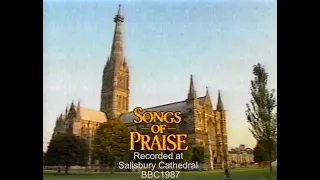 Songs of Praise. Salisbury Cathedral All Saints Day 1987