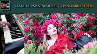 Миллион алых роз-Million roses Guitar version создан created на синтезаторе Yamaha PSR-S970