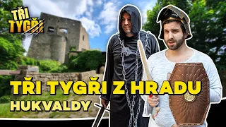 TŘI TYGŘI z hradu Hukvaldy