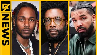 Questlove Slams Kendrick Lamar & Drake's Messy Beef  'Hip Hop Is Truly Dead'