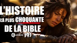 QUAND LA BIBLE CHOQUE: LE SOMBRE RECIT DU LEVITE ET DE LA CONCUBINE | Traduction Maryline Orcel