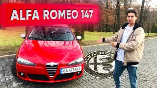 КУПИЛИ ALFA ROMEO 147 TwinSpark, 2.0, 2006 год в 2023 году, первые впечатления + обзор