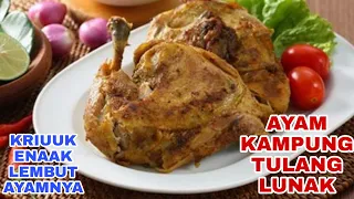 AYAM KAMPUNG TULANG LUNAK PRESTO | RESEP AYAM KAMPUNG TULANG LUNAK PRESTO EMPUK MUDAH BIKIN & ENAAK!