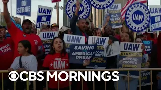 United Auto Workers union strike could expand as negotiations continue