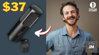 Is a $37 Dynamic XLR Mic good enough for VoiceOver? | fifine K669D Dynamic Mic Review