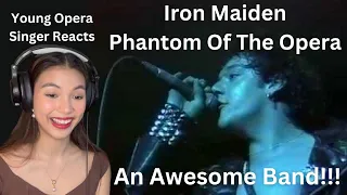 Young Opera Singer Reacts To Iron Maiden - Phantom Of The Opera