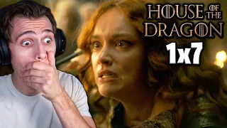 House of the Dragon - Episode 1x7 REACTION!!! "Driftmark"