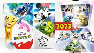 NEW Kinder Surprise 2023 100 years Disney Киндер Сюрприз 23/24 100 лет Дисней Kinder Überraschung 23