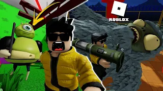 ROBLOX, PRISÃO DO BARRY VERSÃO MONSTROS S A, NEW! MIKE WAZOWSKI BARRY PRISON RUN OBBY NOVA VERSÃO, O