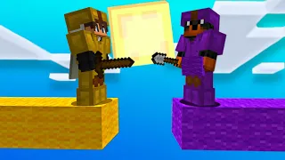 AGENTIX vs ABRA na BEDWARS - Minecraft