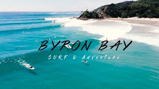 SURFING NATURES WAVE POOL | Exploring Byron Bay and POV Surfing.