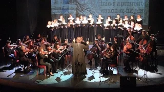 Хор Донской семинарии - Stabat Mater (09.11.2016)