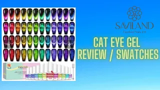 Affordable Amazon Cat Eye Gel Polish Set