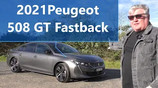 2021 (MY20) Peugeot 508 GT FASTBACK review 508