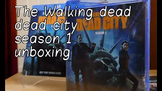 The Walking Dead - Dead City - Season 1 Blu-ray - Unboxing
