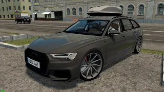 City Car Driving 1.5.9 | Audi A6 Avant | Custom Sound | +Buy Link | 60 FPS 1080p