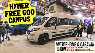 Hymer Free 600 Campus 6 Metre Campervan Quick Tour