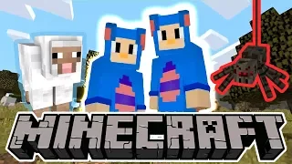 Eep and Jack Roller Coaster Challenge EP 1 + More | Mother Goose Club: Minecraft