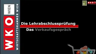 LAP Lebensmittelhandel - Das Verkaufsgespräch - LAP 4