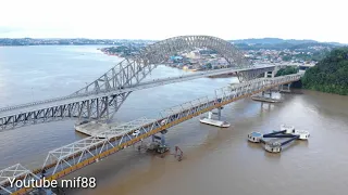 Jembatan mahakam kembar samarinda | Mavic Air | 4k