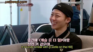 [Eng Sub]Kim Woosung impersonation battle