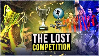 Why the Cup Winners Cup is the Most Underrated Tournament Ever