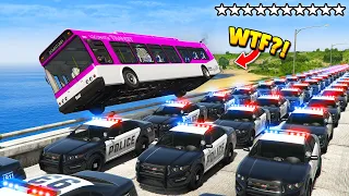 TOP 50 WTF MOMENTS IN GTA 5 (Part 2)