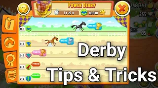 Hay Day Derby Tips & Tricks! Win the Golden Trophy!