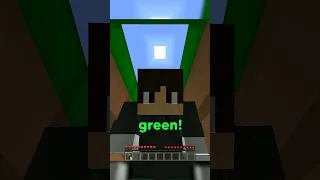 Minecraft, But if I Touch the Color Green It Adds…